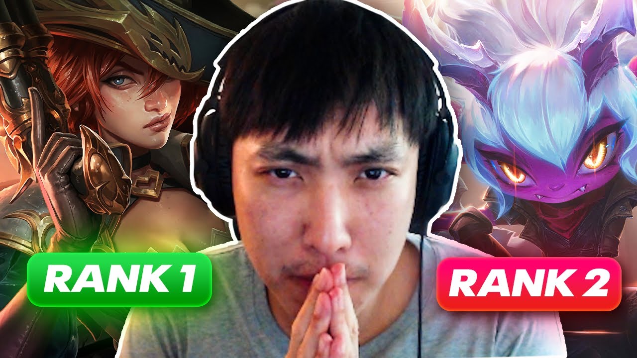 i'll show why Tristana and Miss Fortune are so BROKEN