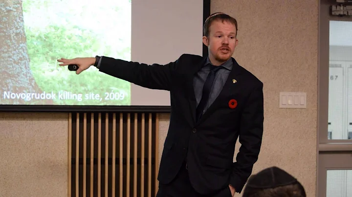 Dr. Waitman Beorn  Holocaust Education Week 2014