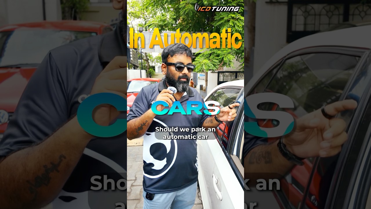 Parking brakes on Automatic cars!