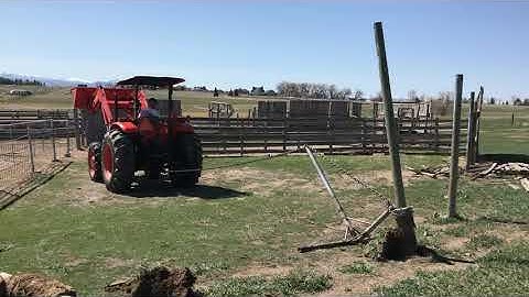 FARM SHOW  - Nifty Way To Pull Fence Posts