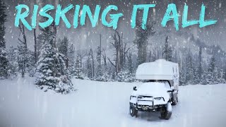 видео: ПЛОХАЯ ИДЕЯ! На высоте 9000 футов в МЕТЕЛЬ! картинка: ПЛОХАЯ ИДЕЯ! На высоте 9000 футов в МЕТЕЛЬ!