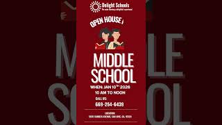 Delight Schools Enrollment 2026-2027 | Location: San Jose and Cupertino, California