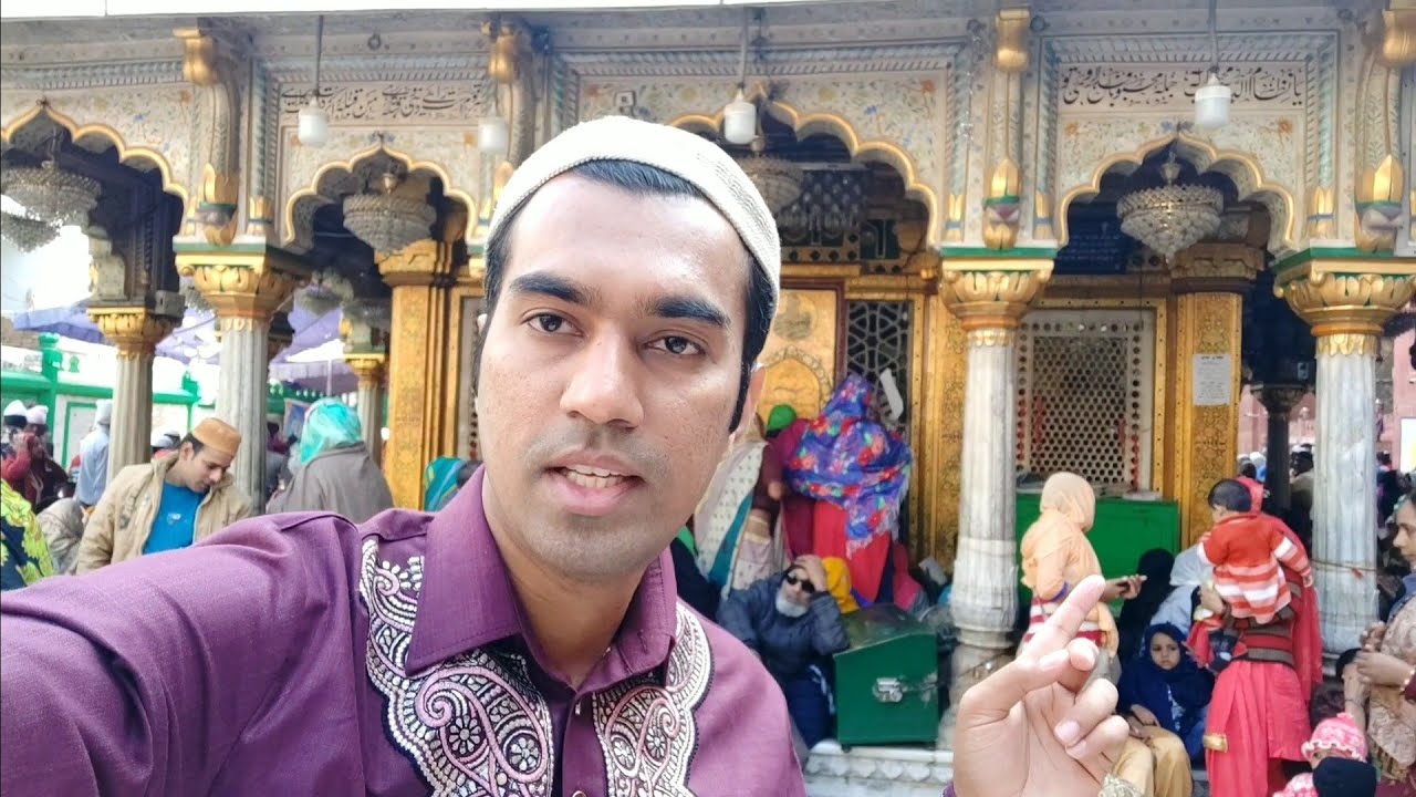 Delhi Vlog Hazarat Nizamuddin Auliya Dargah Youtube