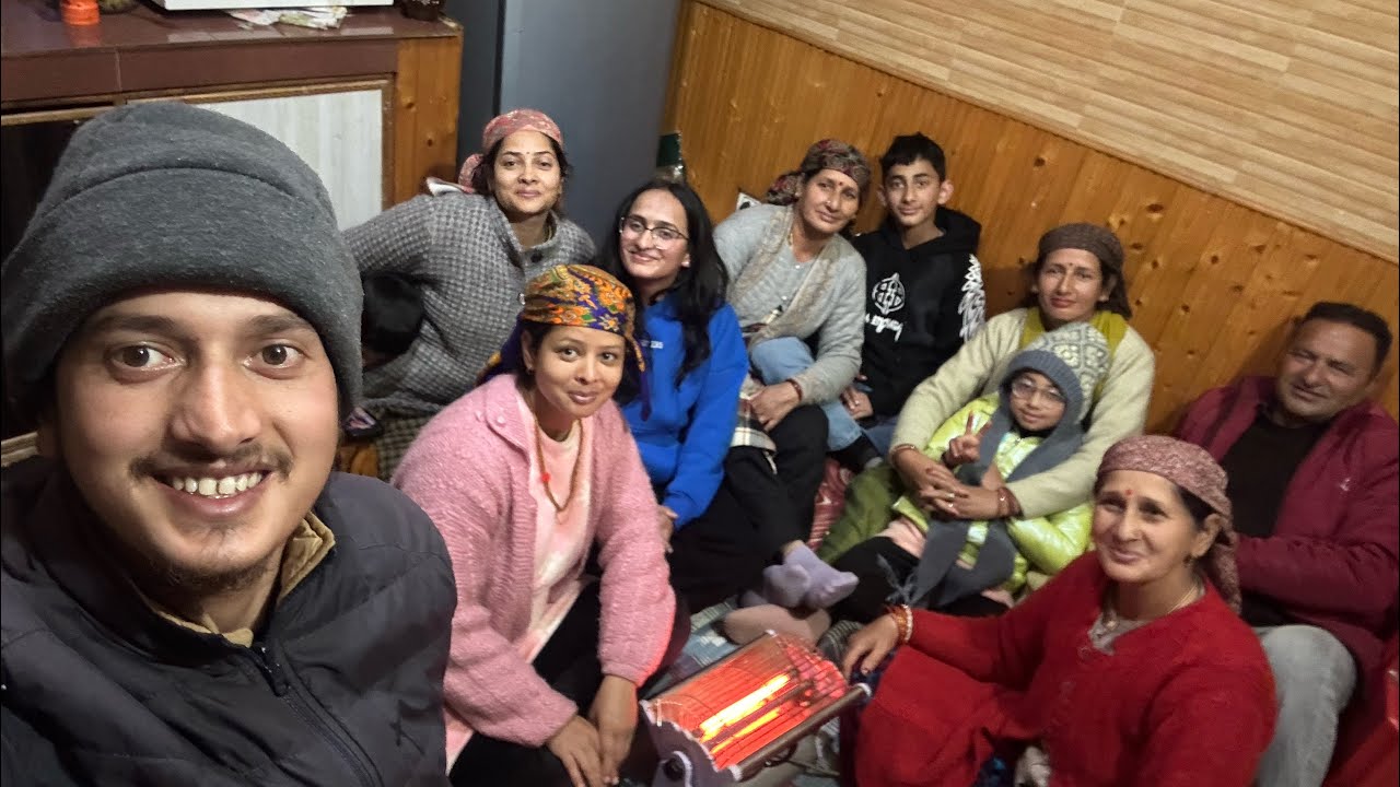 Aaaj to masi k ghr p maza aaa gya 💕🪬#family #newvlog #youtube #enjoying #viralvlogs ❤️