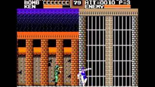 Fist Of The North Star NES Speedrun Nintendo