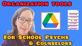 How SCHOOL PSYCHOLOGISTS & COUNSELORS can get ORGANIZED in 2023!