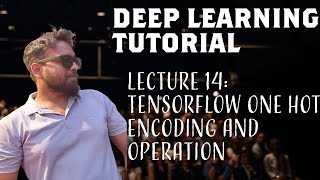 #14 Tensorflow One Hot Encoding and Operation Deep learning