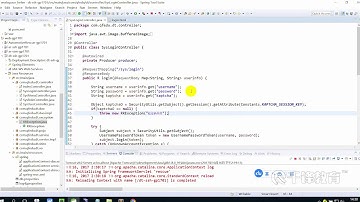 千锋Java教程：50 登录controller中验证验证码