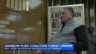 Rev. Jesse Jackson Recovering As Rainbow Push Hosts Annual Thanksgiving Event, Family Says