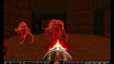 Doom PSX (TC) Map 13 (Command center) ( 100% all secrets )