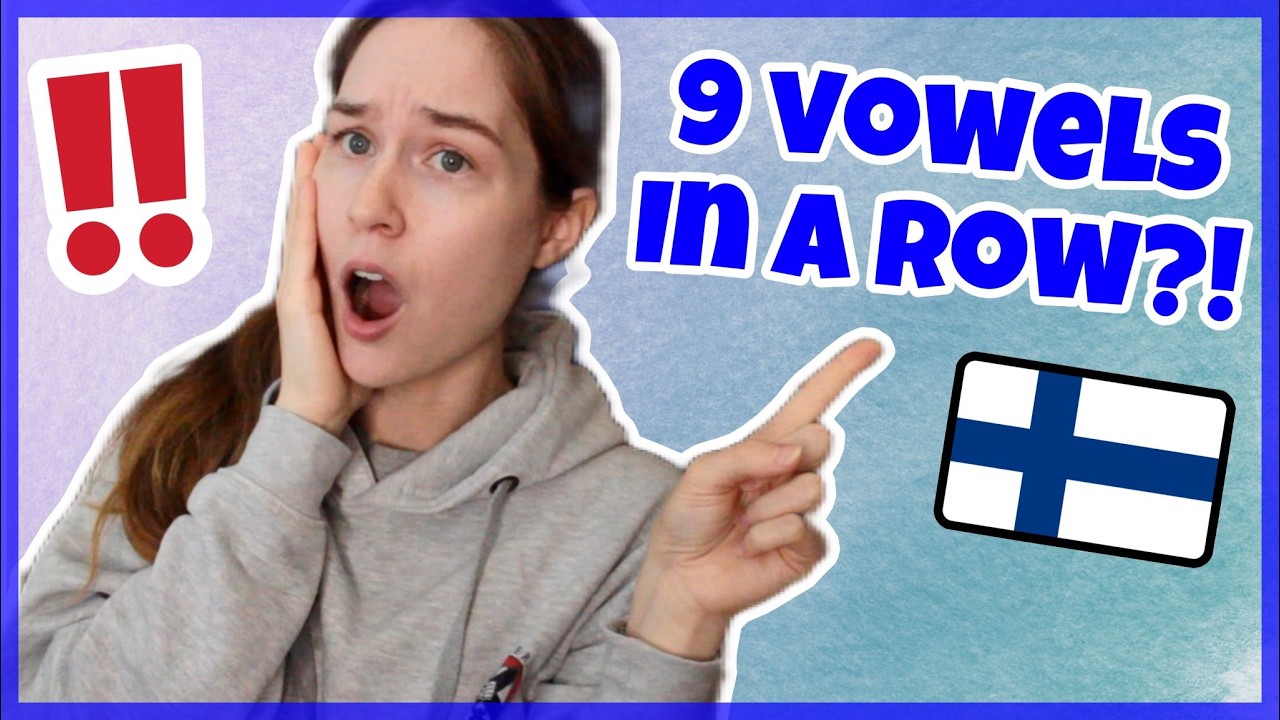 Can You Handle These Finnish Words with 3+ Vowels in a Row?