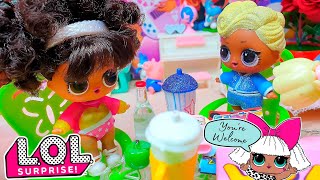 Настя хозяйничает в своей комнате  | Куклы ЛОЛ сюрприз Смешные мультики iKira