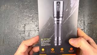 FENIX HT30R White Laser 1500m Thrower Lightsaber Extended Review And Outdoor Beamshots 500 Lumen