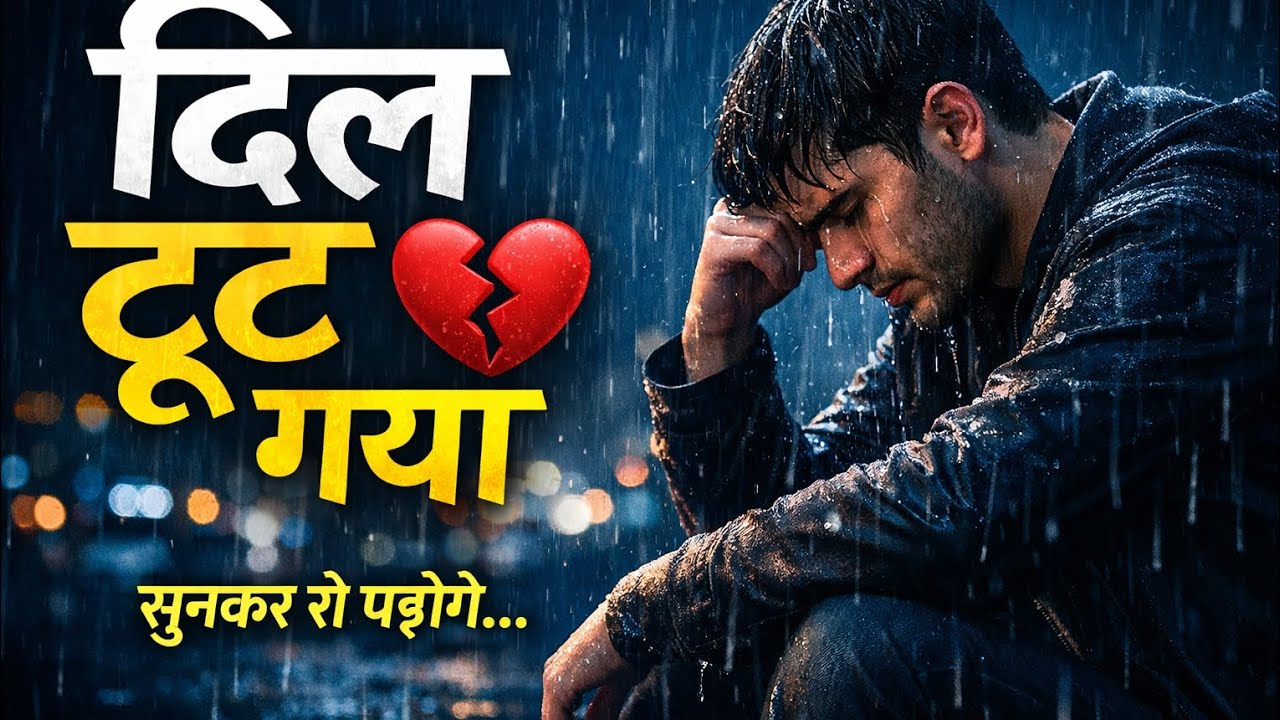 Dil Toot Gaya 💔 | Toote Hue Khwab | Heart Touching Sad Song 2026
