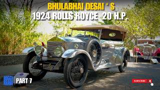 Oberoi Concours d’Elegance | Story of 1924 Rolls-Royce 20HP | Bhulabhai Desai, Durga Khote &amp; Beyond