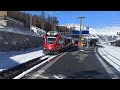 Rhätische Bahn Februar 2026