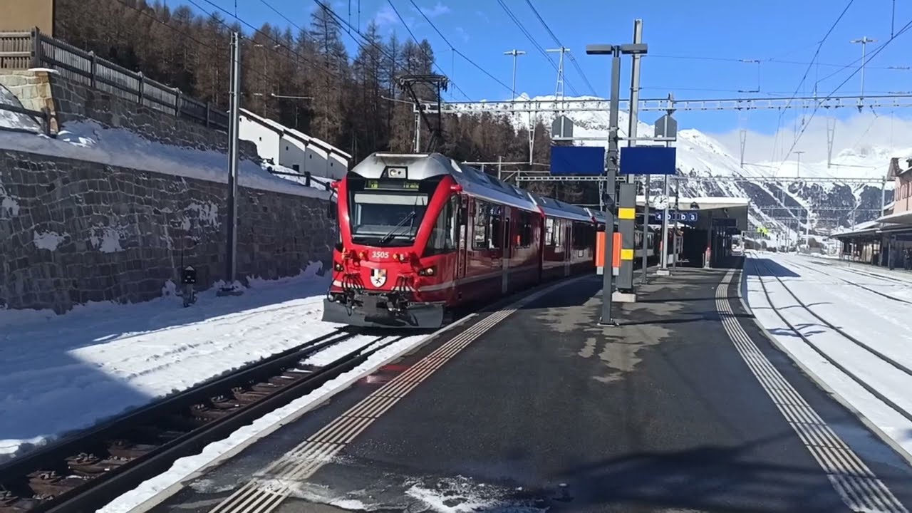 Rhätische Bahn Februar 2026
