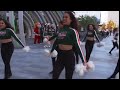 UT Dallas Power Dancers - The Dallas Holiday Parade 2022