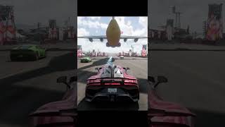 Forza Horizon 5 Super Cars vs Plan #shorts #2023 #gamerarahi