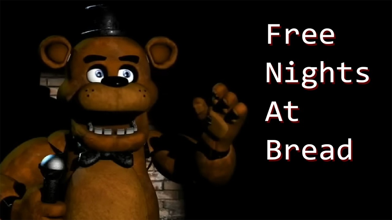 Я перевёл Five Nights At Freddy's через Google 100 раз