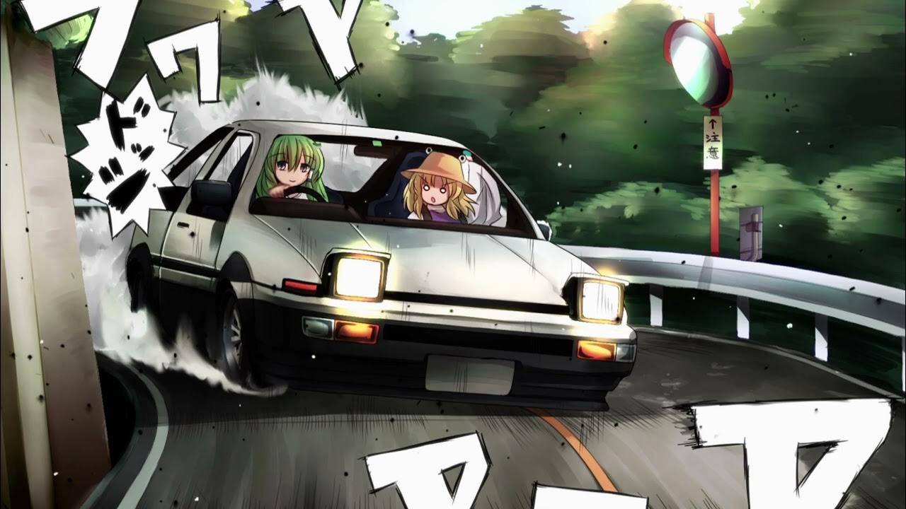 Dave rodgers deja vu. Touhou initial d. Инициал ди арт.