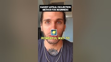 EASIEST Astral Projection Method for Beginners