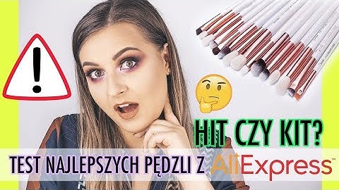 TEN ZESTAW PĘDZLI ZA 50ZŁ TRZEBA MIEĆ?! | lamakeupebella