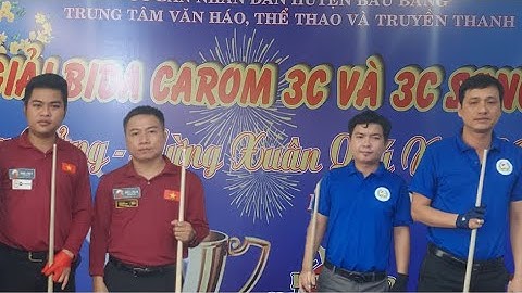 Thanh Tự - Như Lê VS Ngọc Trị - Duy Thanh / CHUNG KẾT | Giải Billiards 3C Bàu Bàng mở rộng 2023