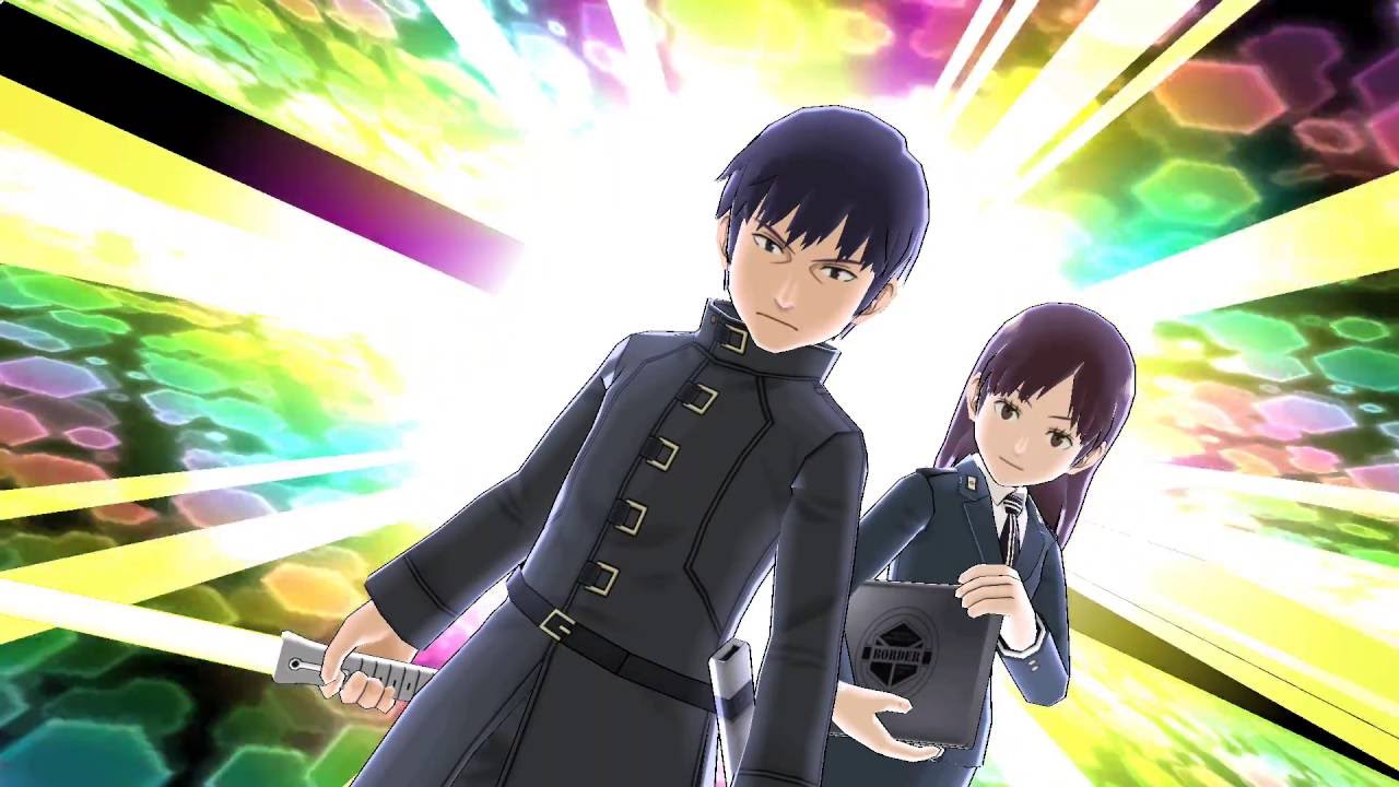 ワールドトリガー スマッシュボーダーズ 7忍田さん 降臨 ガシャ動画 Youtube