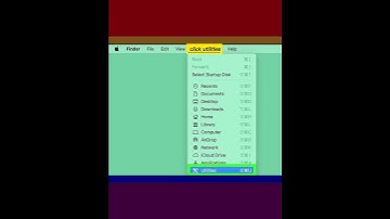 How to Reset Admin Password on Mac OS X