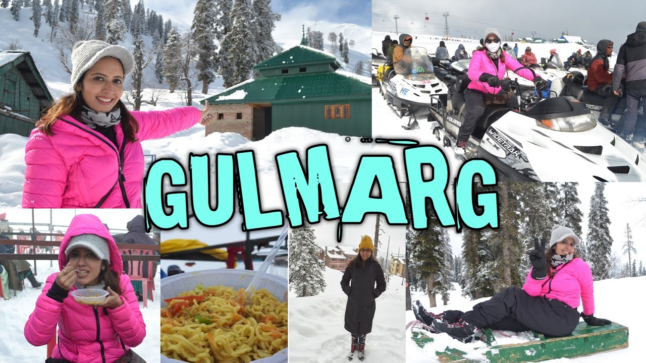 Gulmarg(Kashmir) Tour Guide | Itinerary, Budget &amp; Stay (With English Subtitles) - YouTube