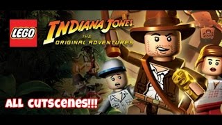 LEGO Indiana Jones The Original Adventures: All Cutscenes
