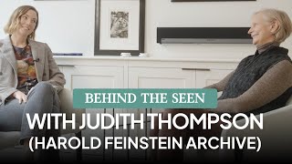 "Your Life is Your Canvas" - Behind the Seen with Judith Thompson [Harold Feinstein Archive]