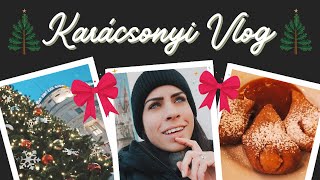 Karácsonyi Vlog 🎄⛄️| Inez Dragos