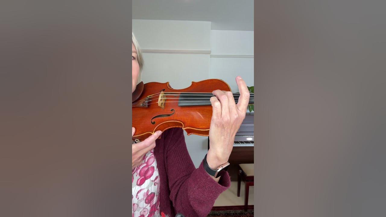 Violin Left Hand Technique the Best Exercise shorts YouTube