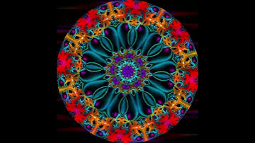 Mesmerize Five - 60 second 4k evolution of fractal mandalas