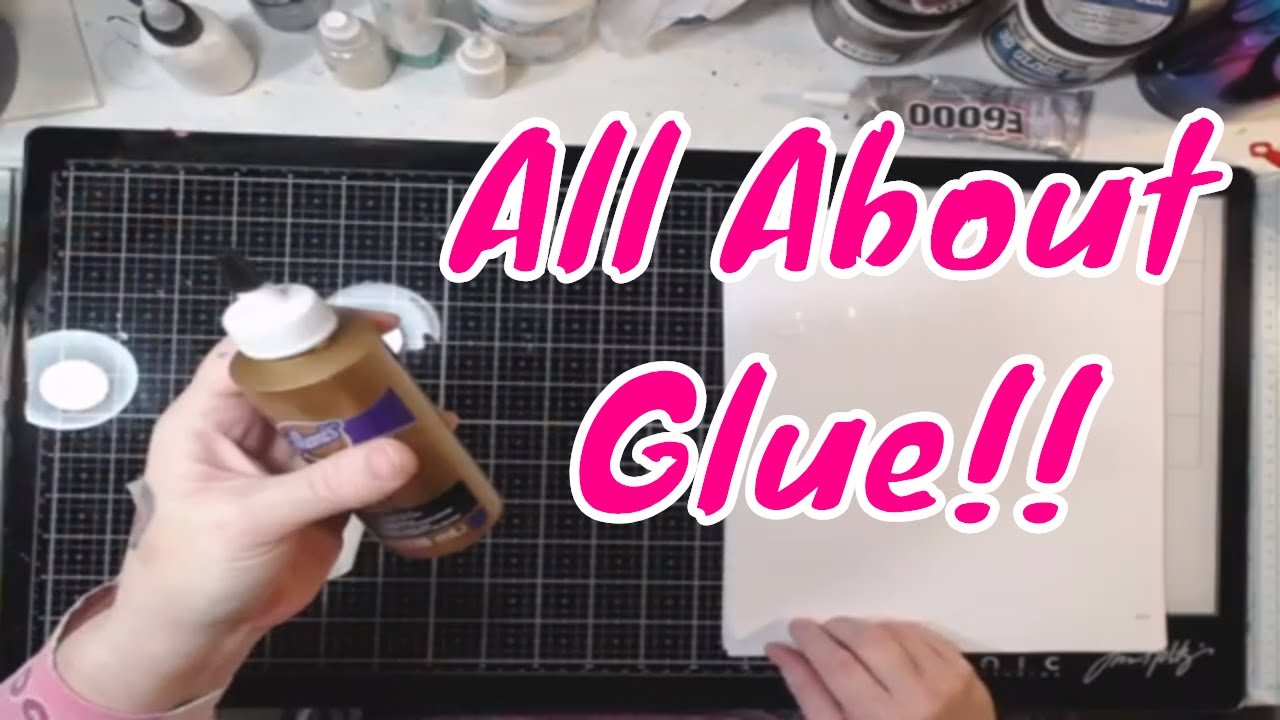 Types of Glue for DIY/Crafts and Sewing - DIY Danielle®