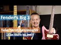Fender Jazzmaster, Strat or Tele?