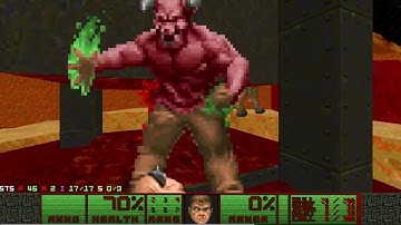 DBP06: Vicarious Reality (2018): MAP03: Ketchup Catch Up (UV, No-Save, Pistol Start)