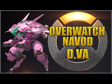 13. Overwatch navod – D.Va CZ