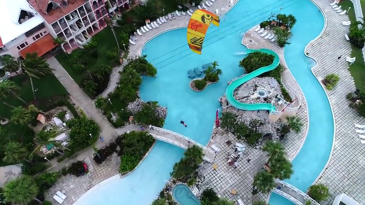 Nick Jacobsen Jumps Off a Hotel Roof in the Bahamas