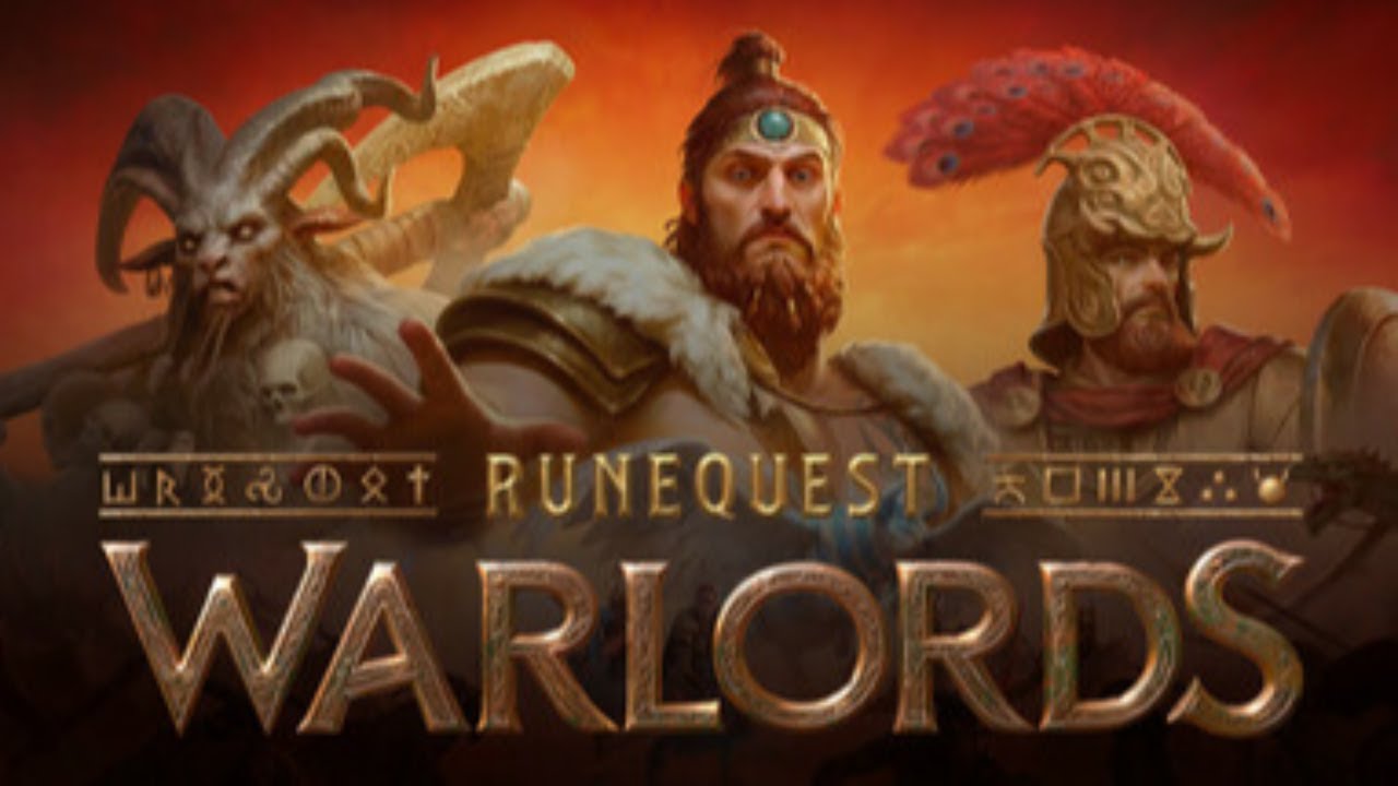 RuneQuest: Warlords - Let's Quest for Some Runes