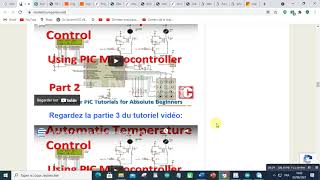 Système de controle automatique de la température