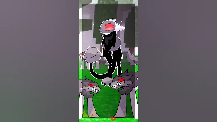 Pebble army / 99 Nights in a forest + Dandy’s World / #animation #shorts #animationmeme