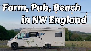 3 FAB motorhome stops in the North West of England
