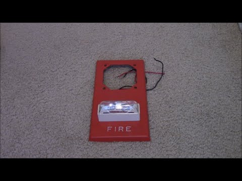 Wheelock Rssp Wheelock RSSP 24-75W Review and test it out - YouTube