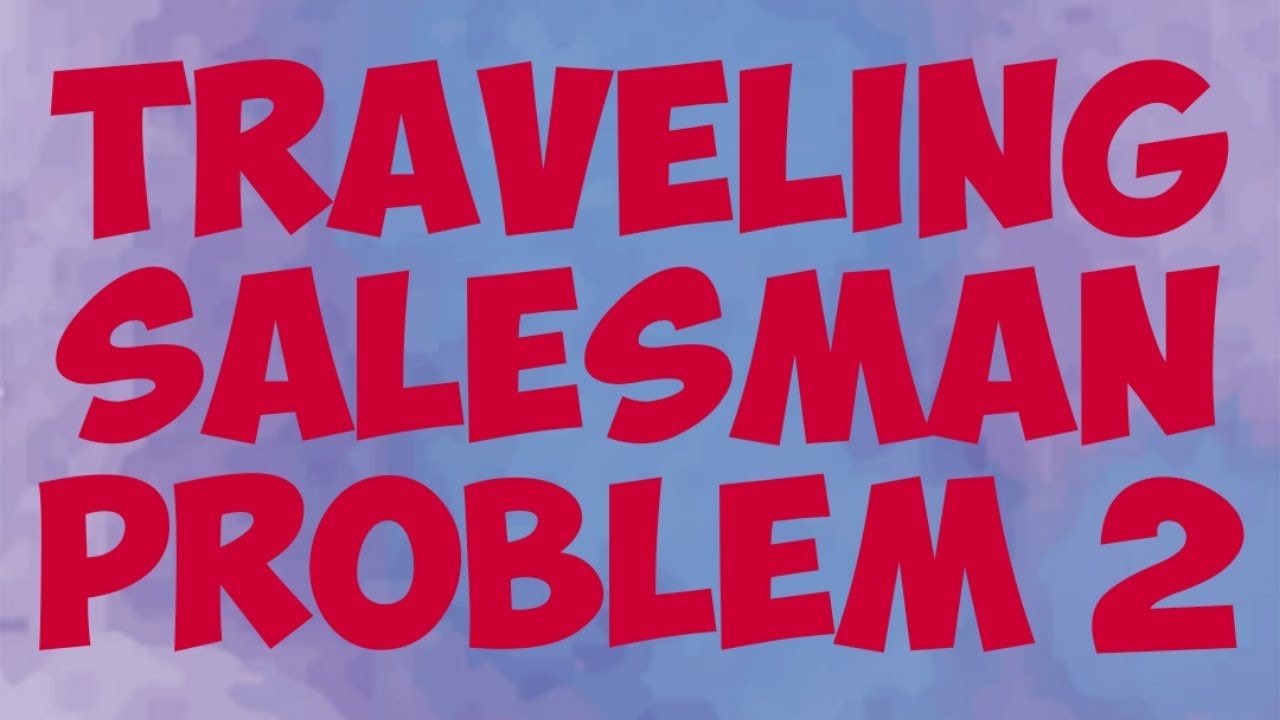 travelling salesman problem solver online