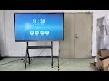 4K  Digital Touch Screen Smart  For Classroom Teaching Panel interactive whiteboard