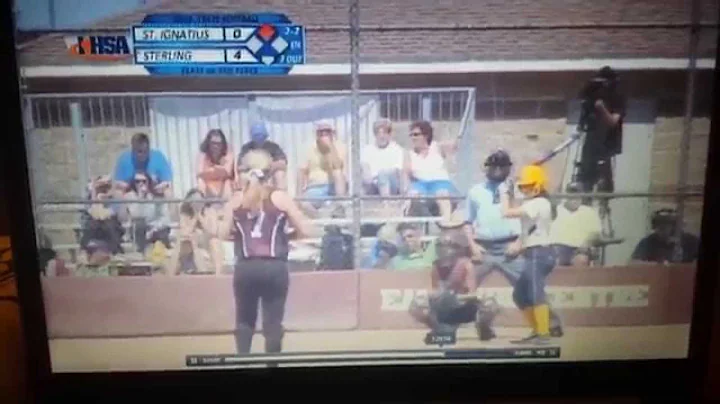 IHSA Softball State Finals 2014- Tess Russell's Di...