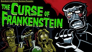 Brandon's Cult Movie Reviews: THE CURSE OF FRANKENSTEIN